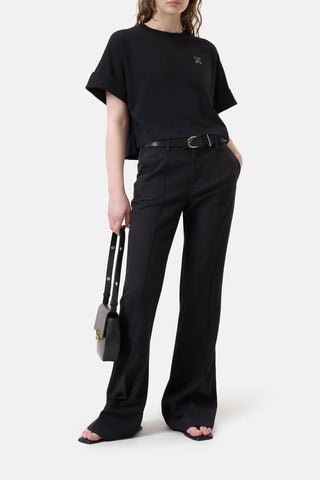 Closed - Cropped T Shirt