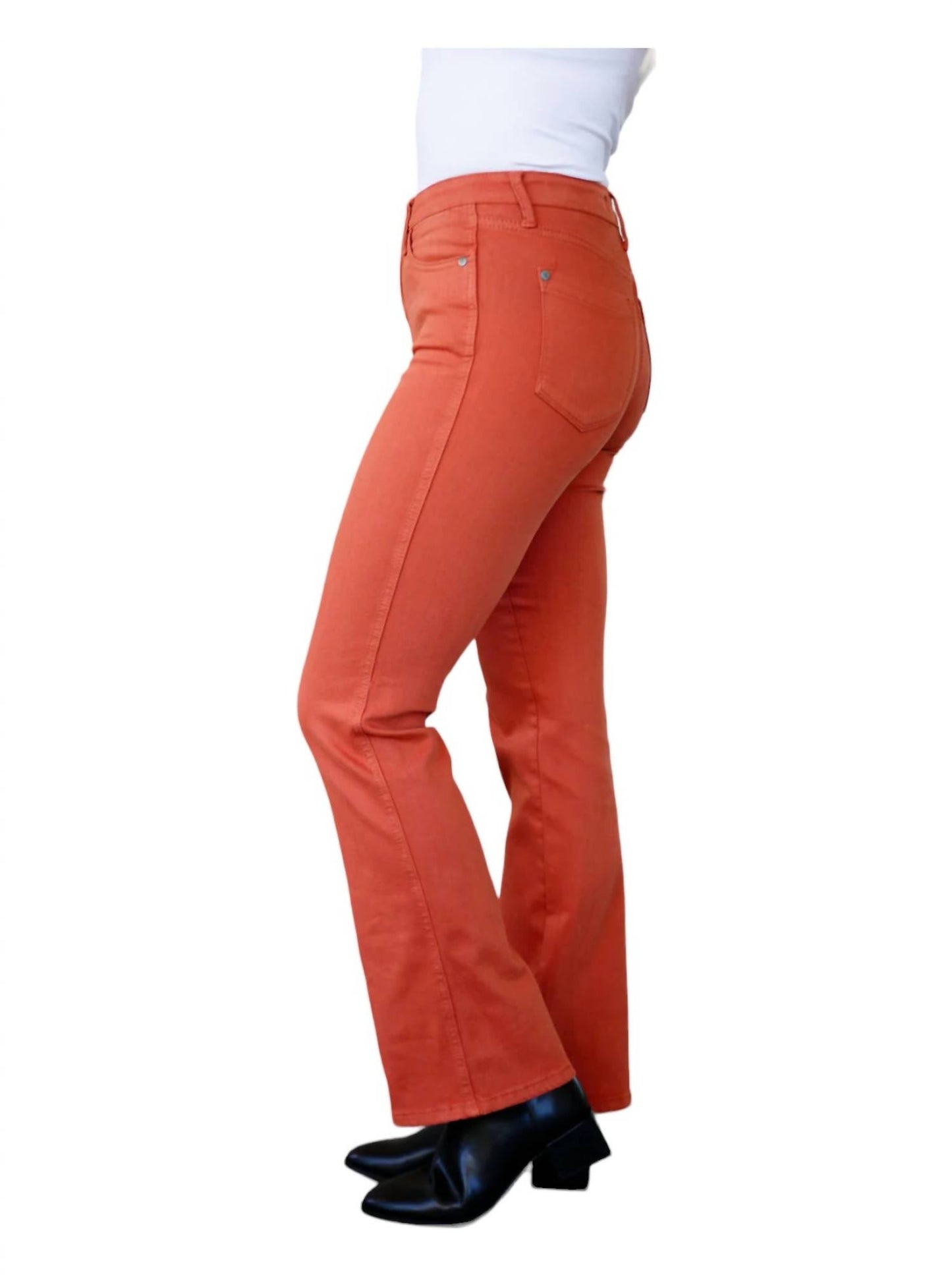 Judy Blue - Autumn Mid Rise Slim Bootcut Jeans