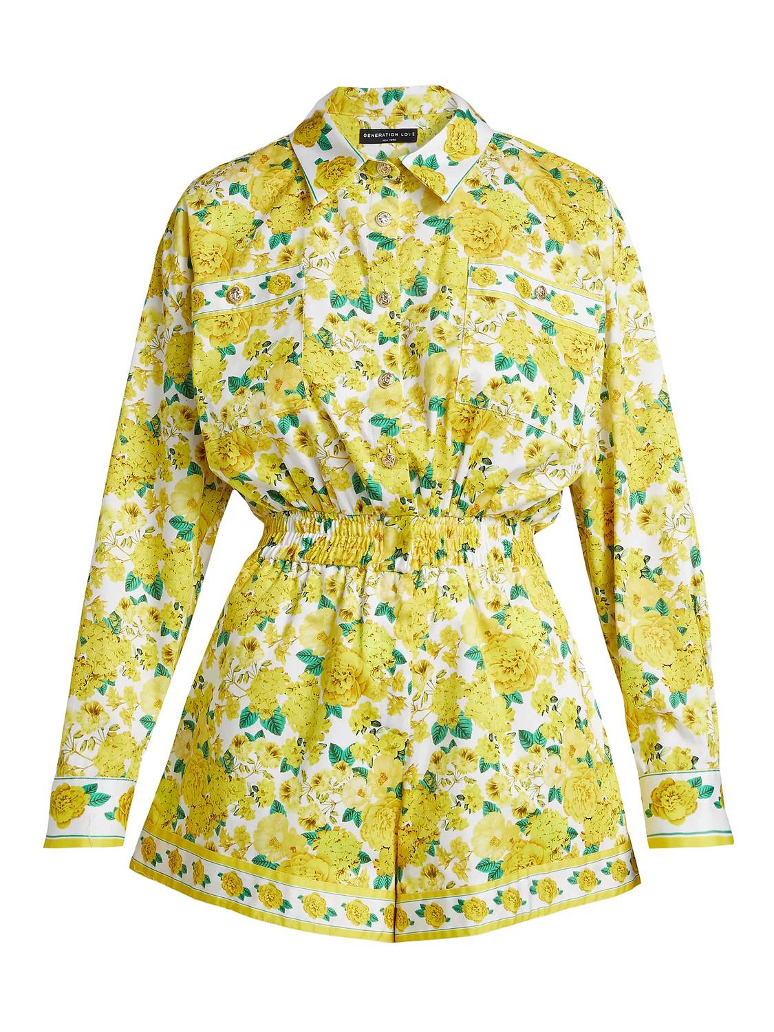 Generation Love - Yera Floral Romper