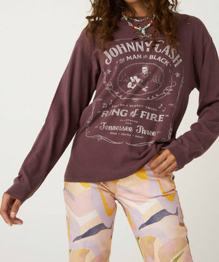 Daydreamer - Johnny Cash Long Sleeve Tee