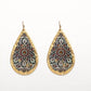 Avenue Chic - Women's Leaf Moors Earrings