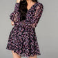Buddylove - Parker V-Neck Skater Dress