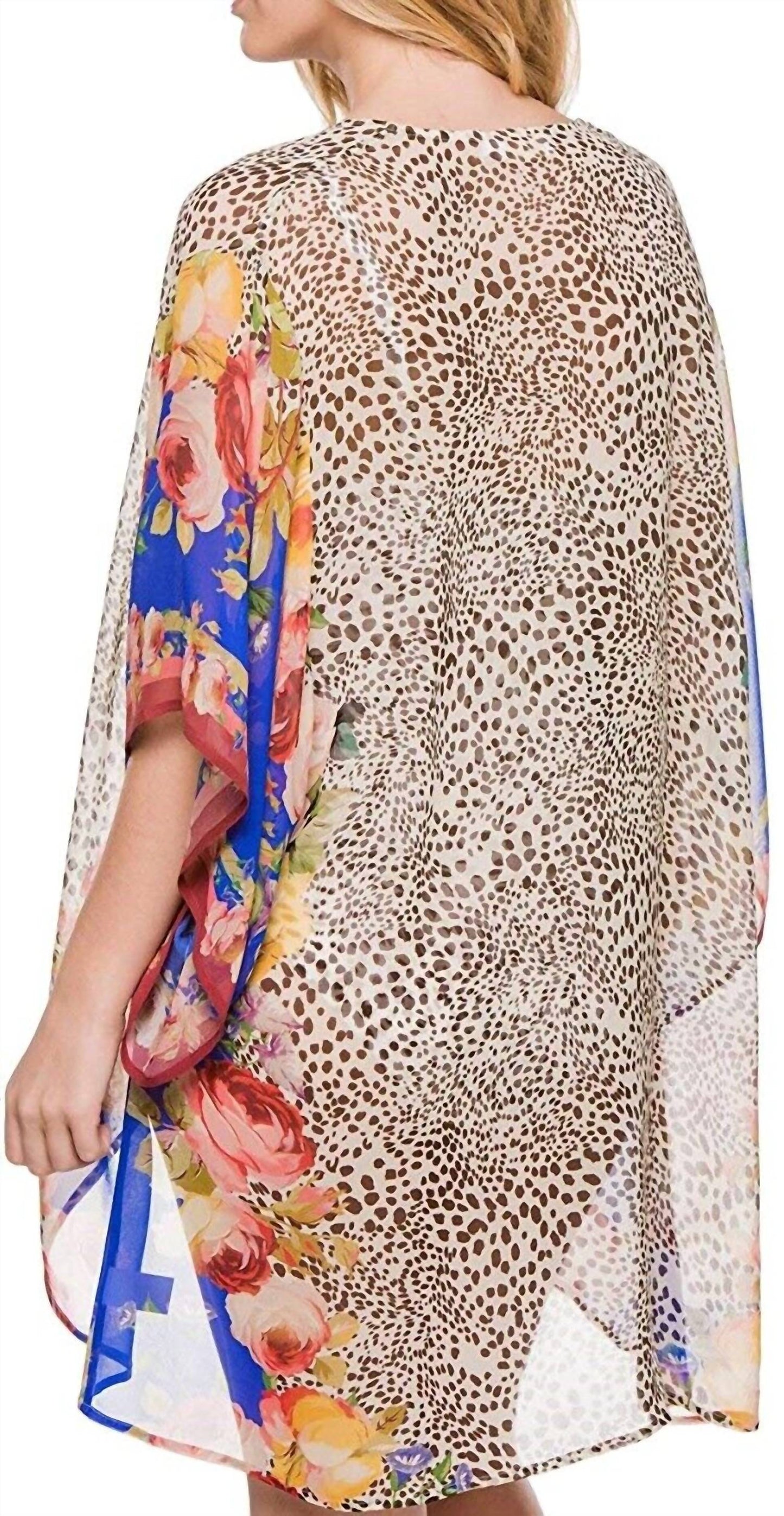 Johnny Was - Oksana Short Kimono Cover Up