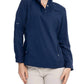 Coolibar - Sea Spray Henley Hooded Sweatshirt