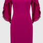 Joseph Ribkoff - Silky Knit Chiffon Sheath Dress