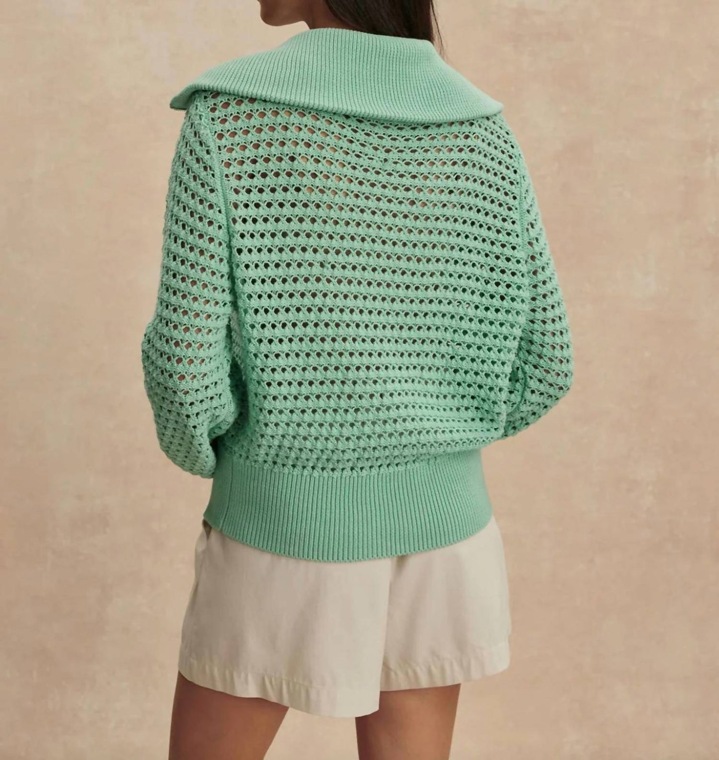 Varley - Eloise Zip-through Knit Jacket