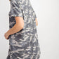 143 Story - Camouflage Short Sleeve Top