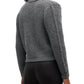 Frame - Double Pocket Cropped Cardigan