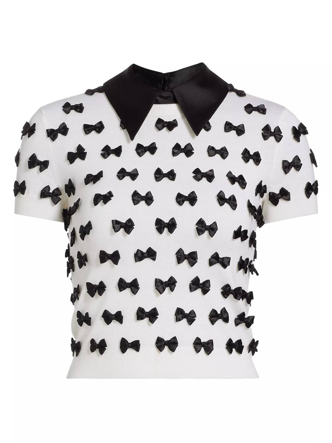 Alice + Olivia - Ciara Short Sleeve Pullover