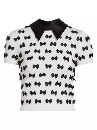 Alice + Olivia - Ciara Short Sleeve Pullover