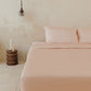 Organic Bamboo Sateen Duvet Cover Set