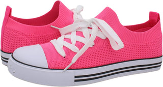 Epicstep - Women's Mesh Knit Lace Sneakers