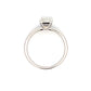 .98ct Moissanite  Sterling Silver