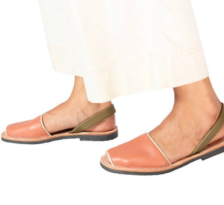 Numa By Spanians - Women's Makeup Avarca Sandals Narrow