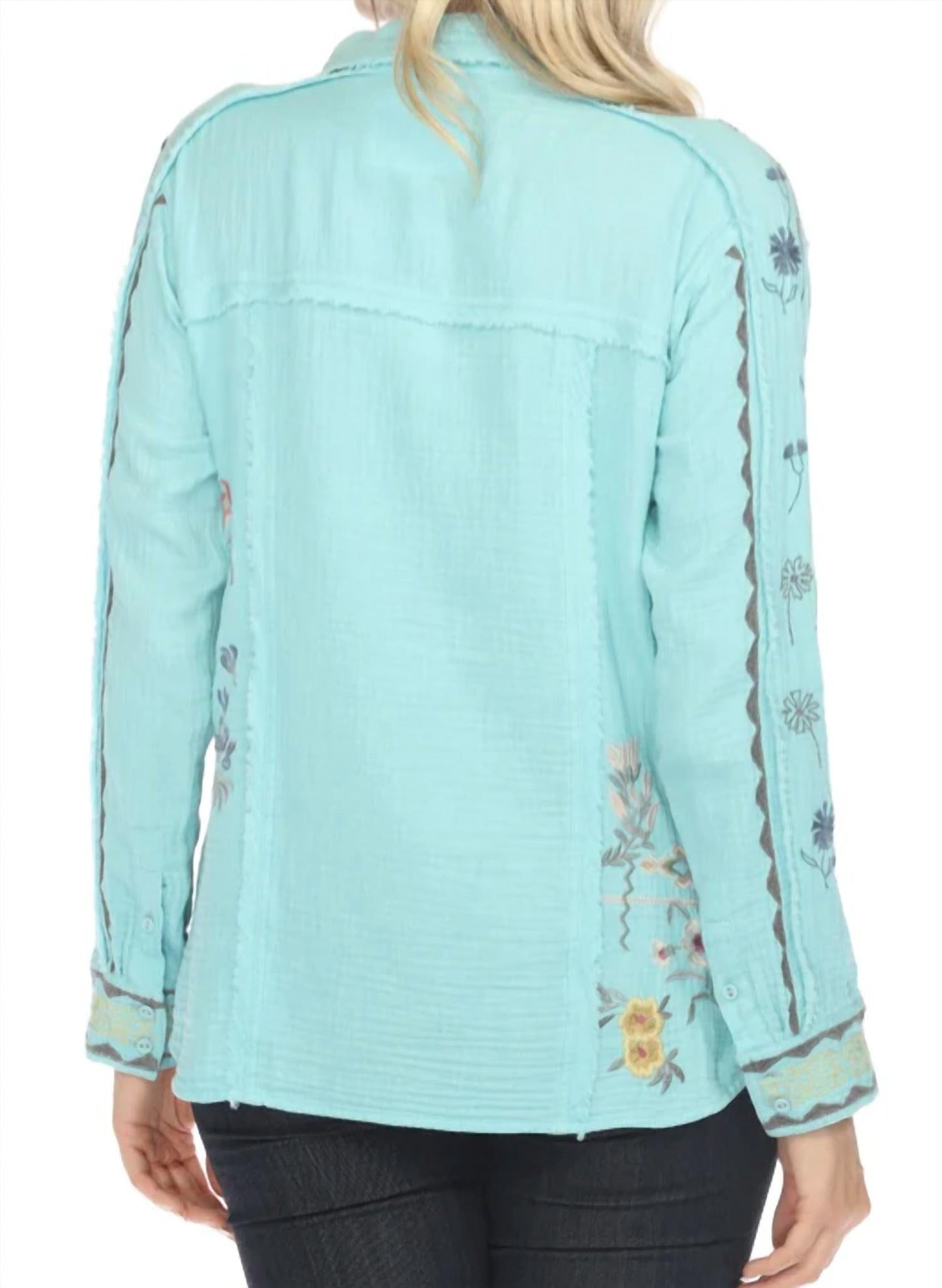 Johnny Was - Leyla Blouse