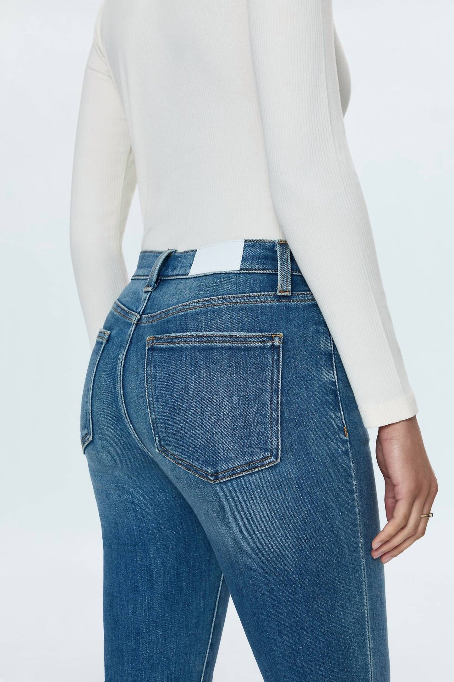 Pistola - Monroe High Rise Crop Jean