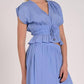 Elan - Sahara Short Sleeves Top