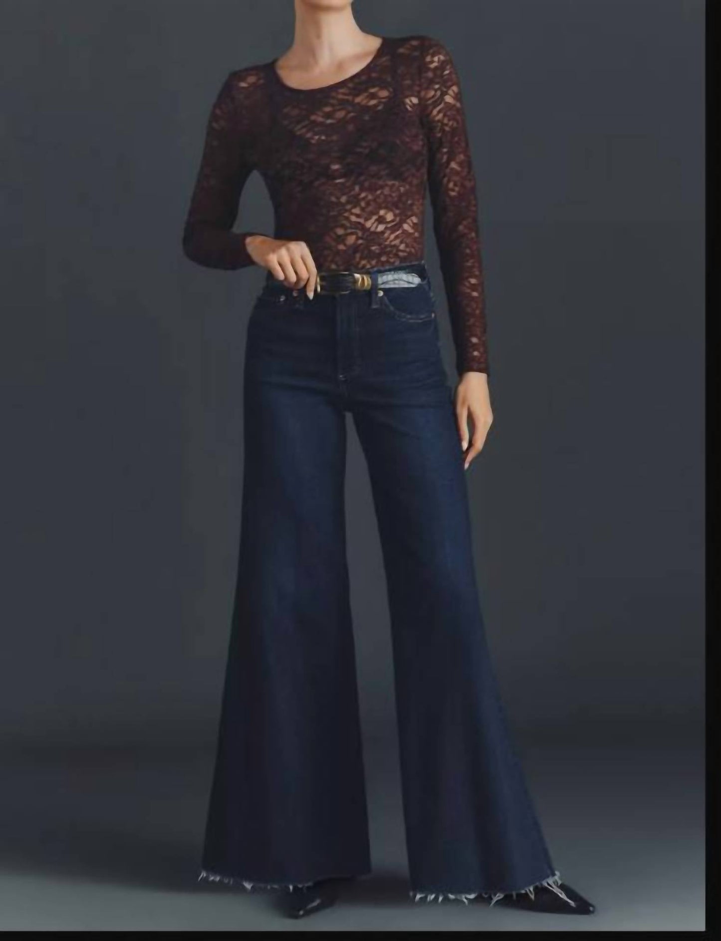 Pistola - Izzy Wide Leg Jeans