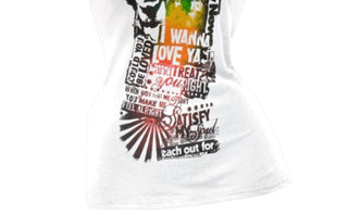 Bob Marley - Teen's I Wanna Love Ya Short Sleeve T-shirt