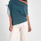 Elan - Cinched Off The Shoulder Top