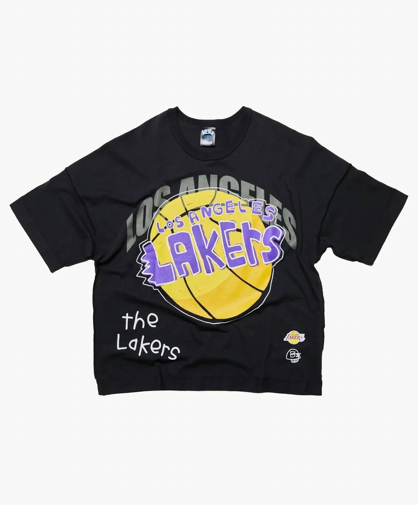 After School Special - Lakers Short Sleeve Top