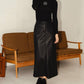 Mima Rosso - Leather Maxi Skirt