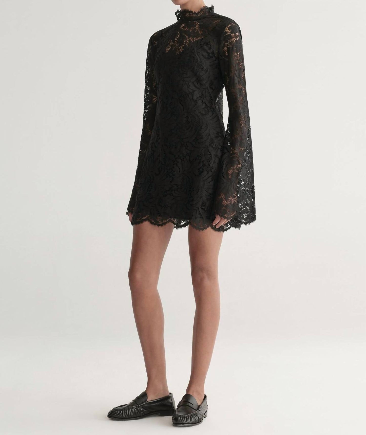 A.L.C. - Eden Lace Mini Dress
