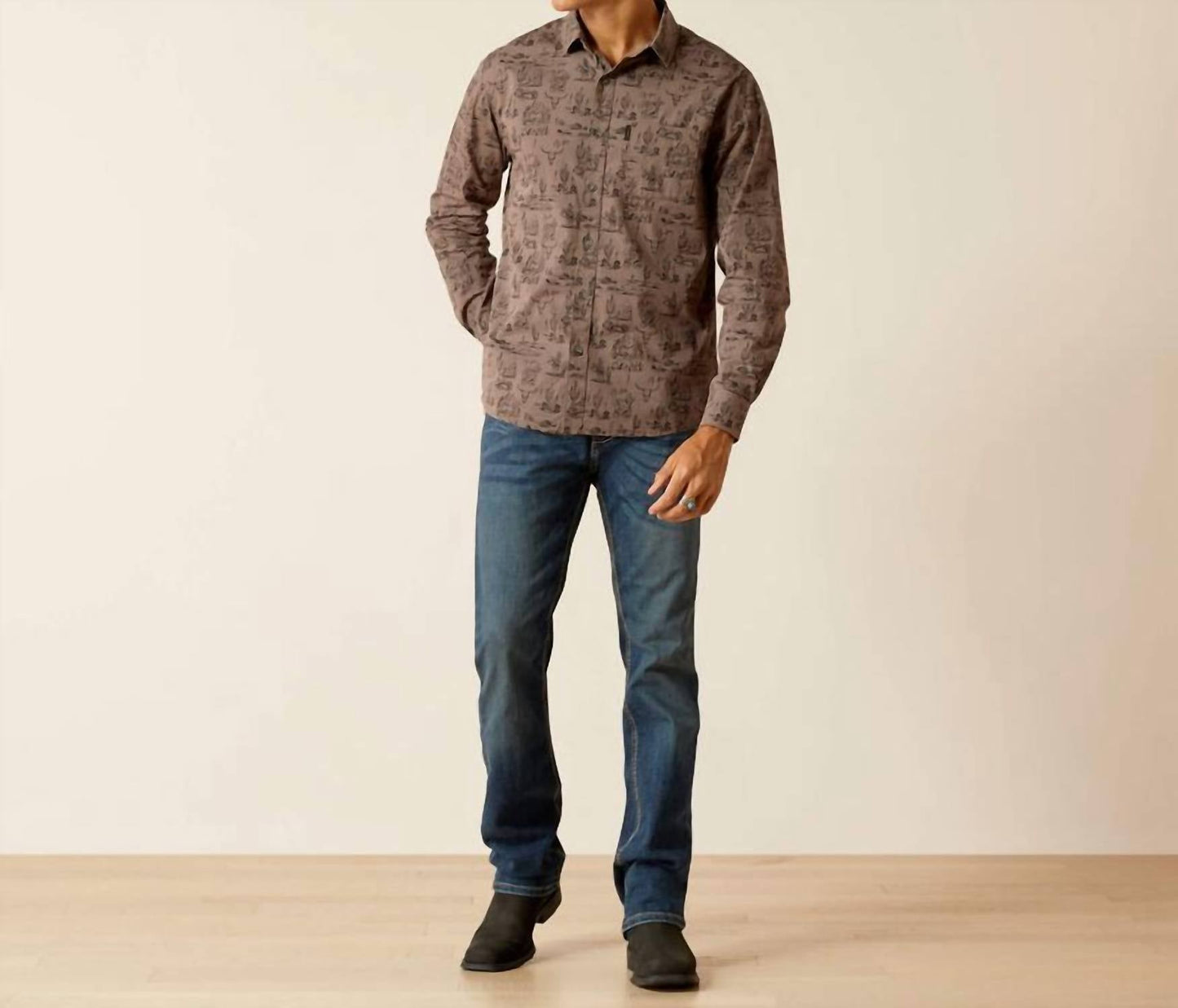 Ariat - Matteo Modern Button Down Shirt