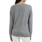 Atm - CASHMERE DEEP V-NECK POCKET SWEATER