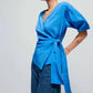 Nation Ltd - Luisa Tie Front Top