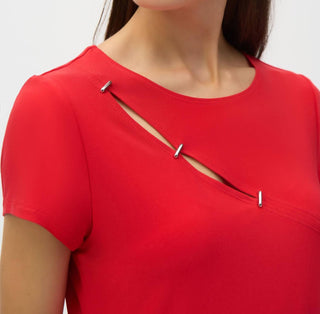 Joseph Ribkoff - Silky Knit Fitted Top