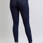 Judy Blue - Heart Shaped Pocket Skinny Jean