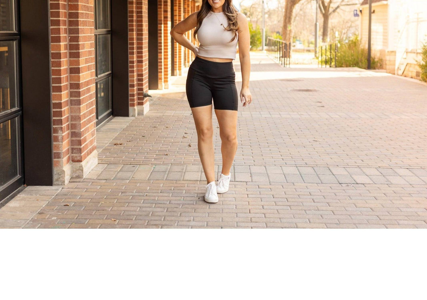 Julia Rose - The Callie - Tummy Control Biker 5"