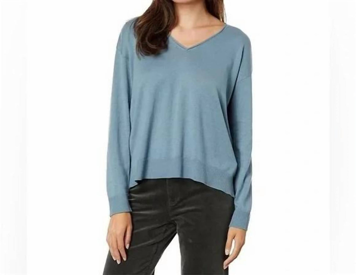 Eileen Fisher - Boxy Pullover Sweater
