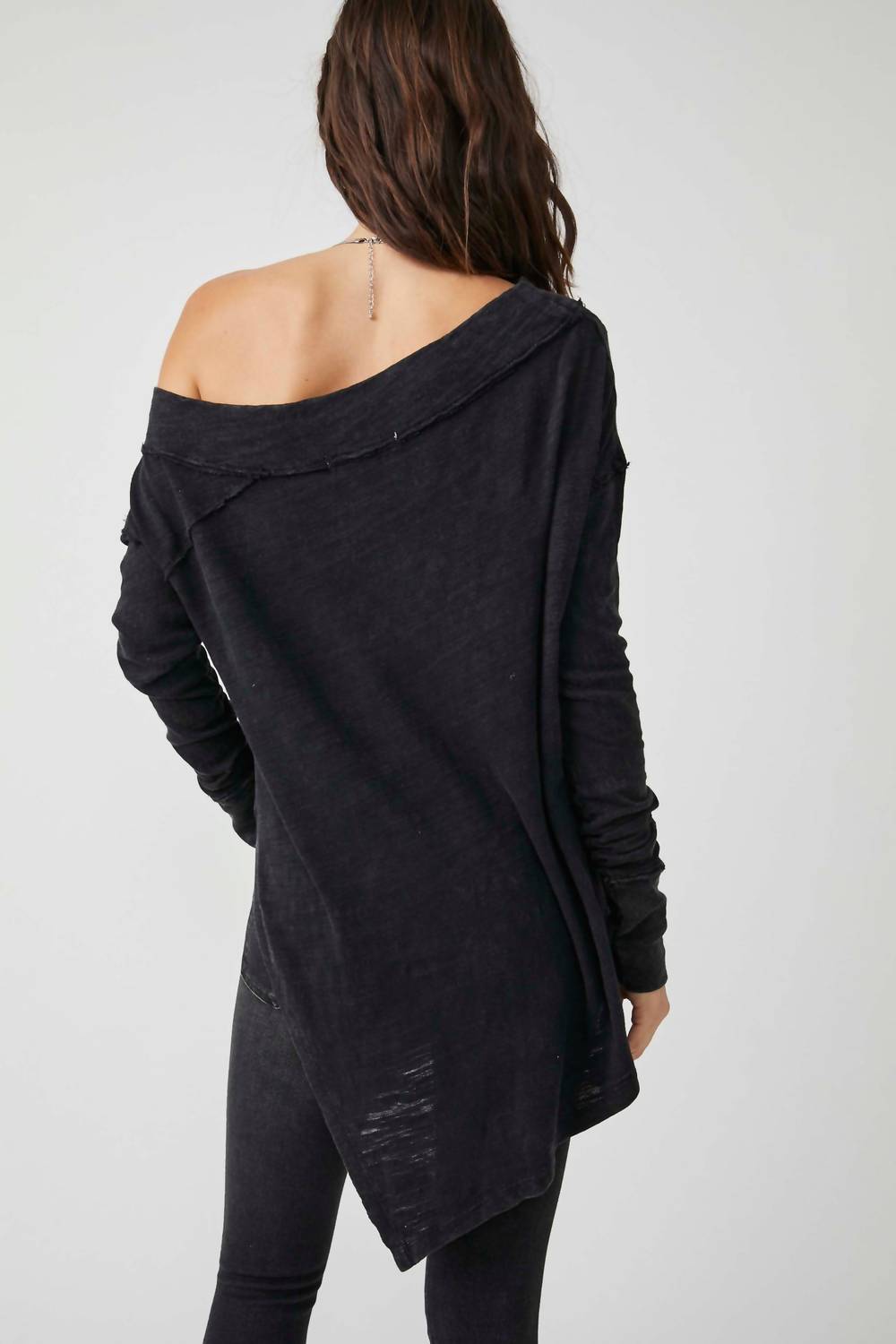 Free People - To The Right Long Sleeve Tee