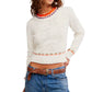 Free People - Tilly Long Sleeves Pullover Top