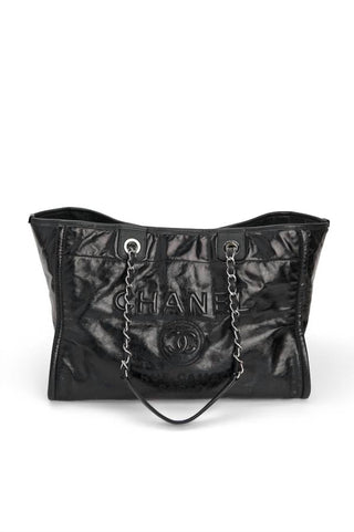 Chanel - Women's Deauville Tote - Pre-loved