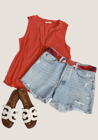 Dylan - Brooks Sleeveless Top