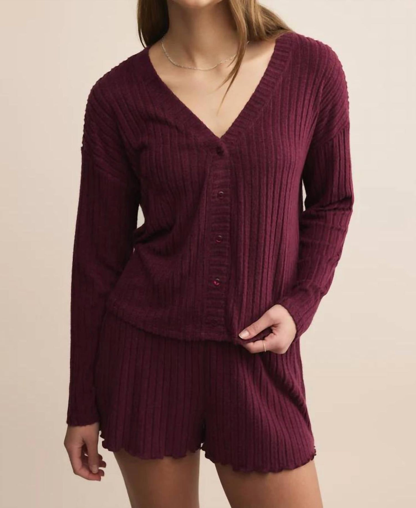 Z Supply - Mara Rib Cardigan