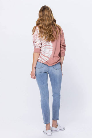 Judy Blue - High Waist Relaxed Fit Denim Jeans