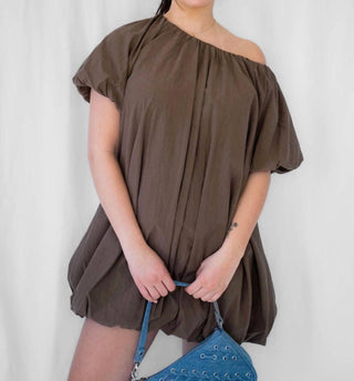 Another Girl - Puffball Mini Dress