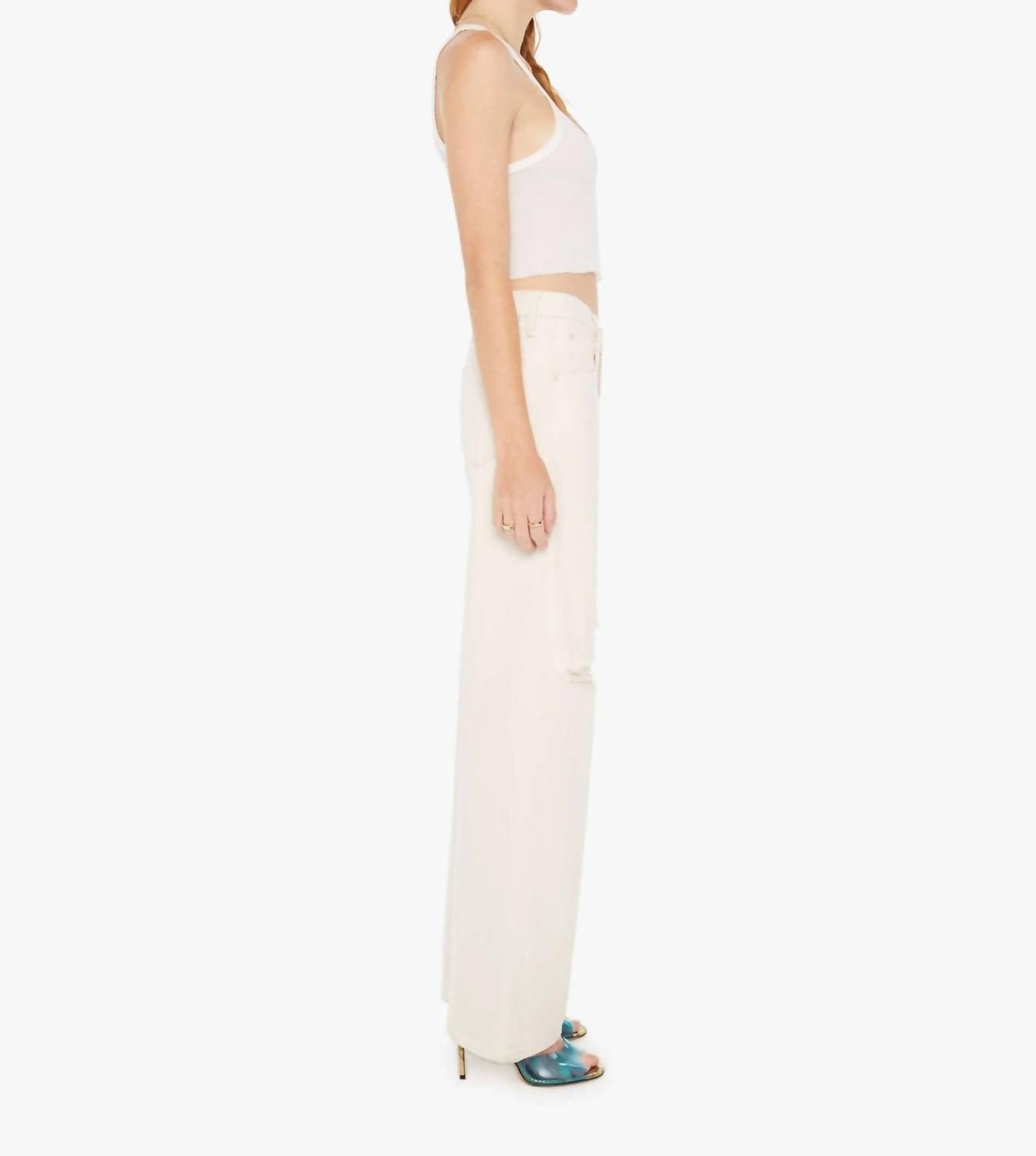 Mother - Down Low Spinner Heel Jeans