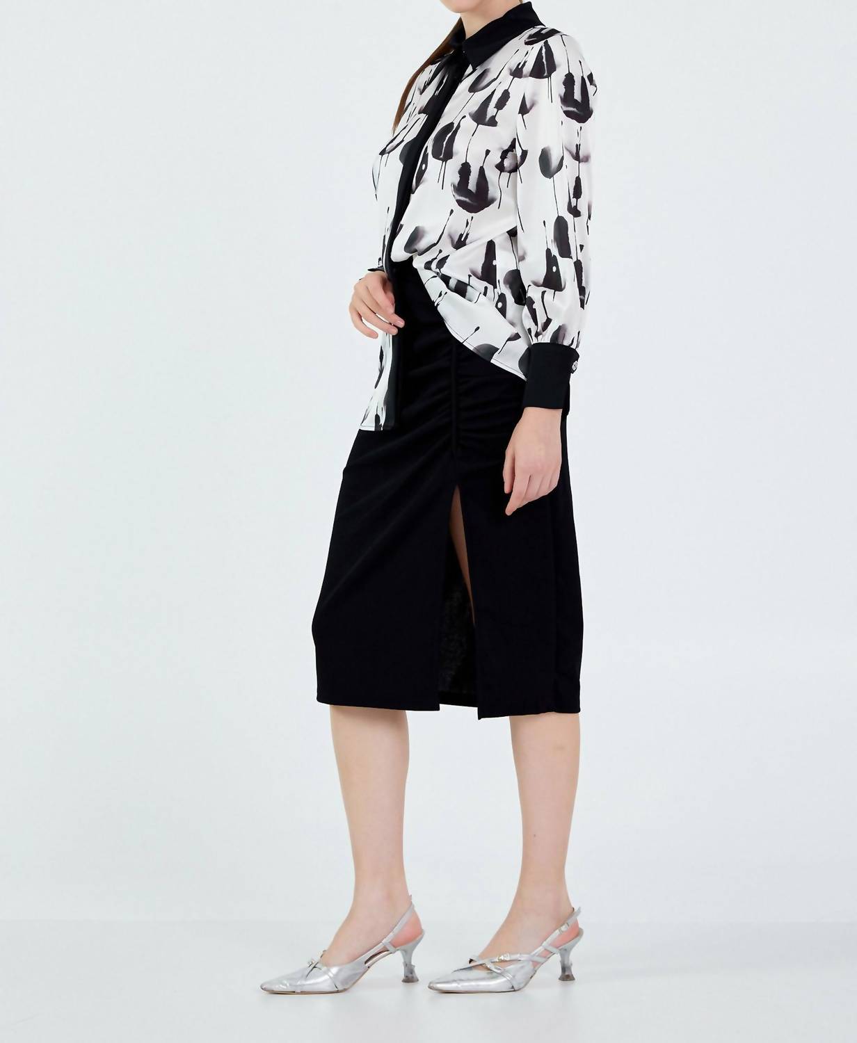 Zaalima Fashion - Long Sleeve Patterned Regular Shirt