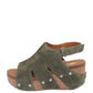 Volatile - Women's Montpelier Suede Wedge Sandal