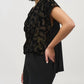 Joseph Ribkoff - Silky Knit And Foiled Velvet Jumpsuit