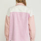 Entro - Colorblock Denim Jacket