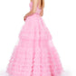 Ashleylauren - Tulle Prom Dress