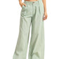 Double Zero - High Waist Basic Wide Leg Pants