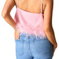 Buddylove - Peony Feather Tank Top