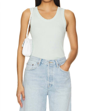 Agolde - Poppy Scoop Neck Tank